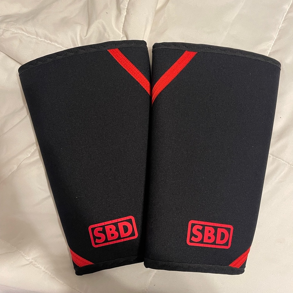 Sbd knee sleeves large